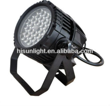 36pcs led par light waterproof