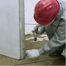 Bent type steel bar connecting piece