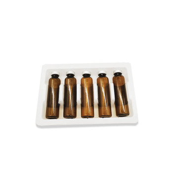 Medication Disposable Plastic Ampoule Vial Insert Tray