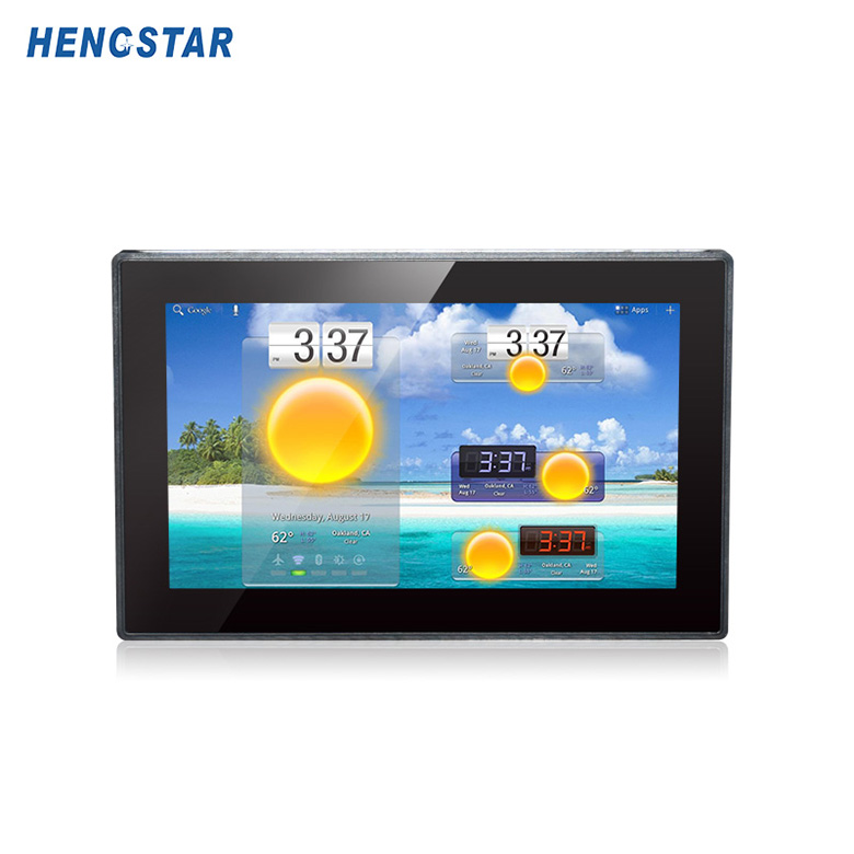 21.5 inch touch android open-frame display embedded mount