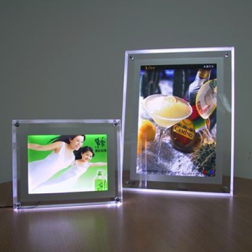 A4 acrylic led light box panels
