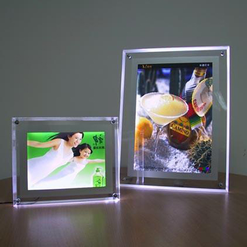 A4 acryl led light box panelen