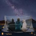 2 Person Camping Stargazing Transparent Pop Up Tent