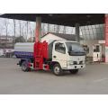 Dongfeng Duolika 4CBM Hydraulic Lifter Garbage Truck