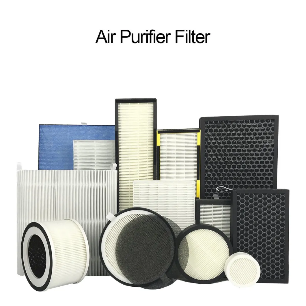 H12 H13 Fzd40hfe Fzd40dfe 5 in 1 True HEPA HEPA & Deodorizing Filter Replacement for Sharp Air Purifier Model Kcd40e/Kcg40lw/Kcg50lw