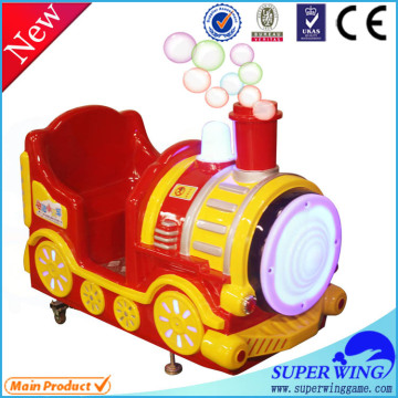 kids rider video game machine train operated game machine