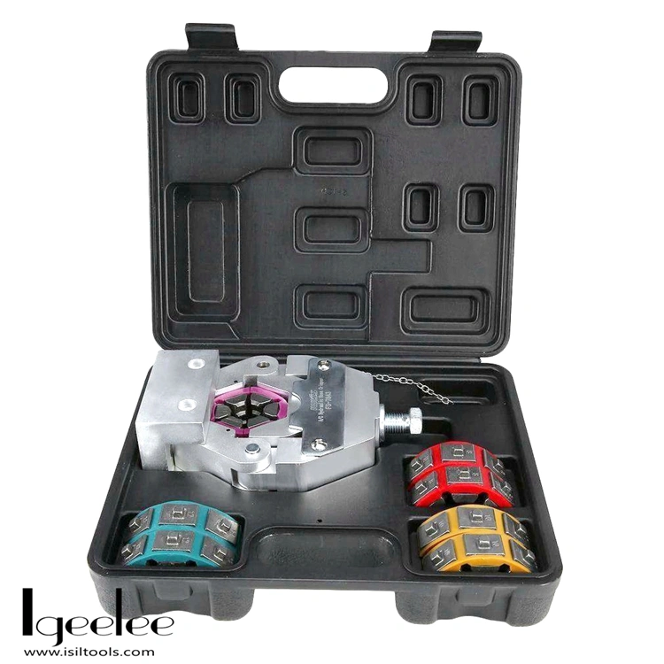 Igeelee Hydraulic Hose Crimping Kit Ig-71550 Manual A/C Hose Crimping Tool for Car Repair