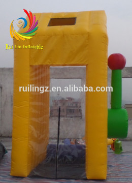 show display inflatable booth, photo booth, cash box with resonable price