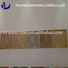 decorative material ceramic rustic floor tile