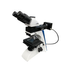 Laboratory Mineral Metal Research MIT500 Upright Trinocular Metallurgical Microscope