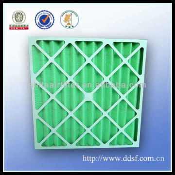 pre-filter / pleated and washable panel filter/pre efficiency filter