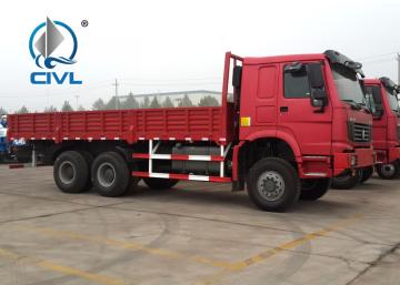 371hp Cargo Truck Chassis SINOTRUK HOWO