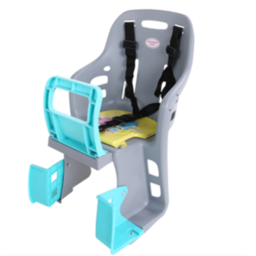 Assento de segurança para bicicleta em plástico para bebê M