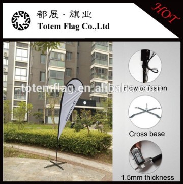 display stand flag banners