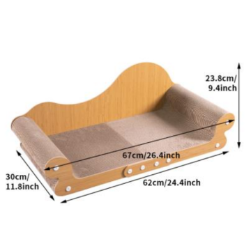 Durable Sofa Cat Scratcher Bed