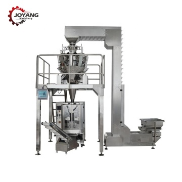 Automatic Weighing Stainless Steel Pillow Gusset Bag Packaging Machine for Snacks and Tea