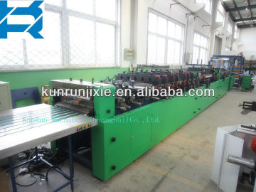 zip lock pouches bag making machine