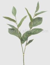 Green Lvs x 2 artificial flower