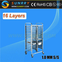 Beauty Trolley/Customized Gimi Shopping Trolley/Coffee Table Trolley (SY-TR1611D SUNRRY)