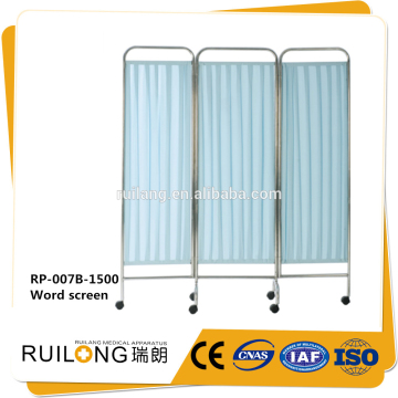 Patient Ward Hospital Room Steel Folding Screen