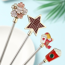 Stainless Steel Cocktail Muddler & Drink Stirrer Tool