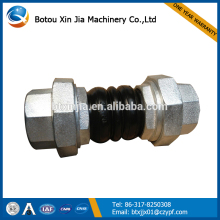EPDM Double Sphere Thread Union Rubber Bellow Expansion Joints