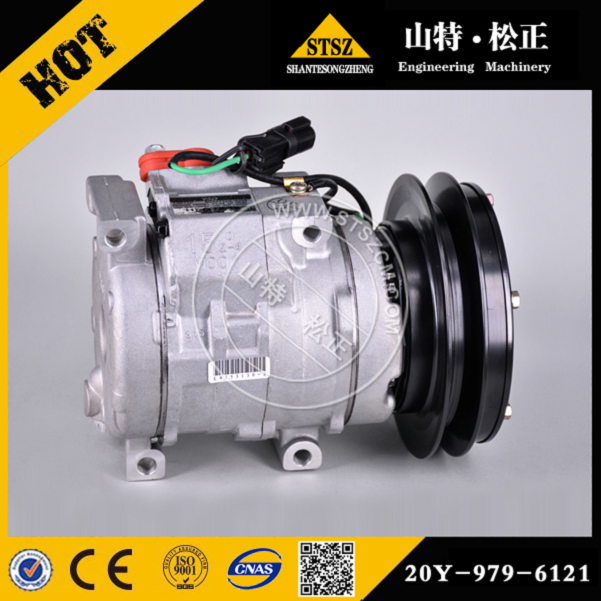 Komatsu Pc200 6 Compressor