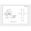 Potencjometr obrotowy serii Rk09l