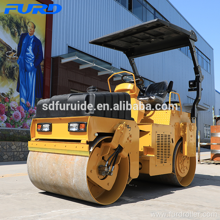 3 Ton Full Hydraulic Tandem Road Roller (FYL-203H)