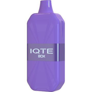 Wholesale IQTE BOX 6000 Puffs Disposable Vape