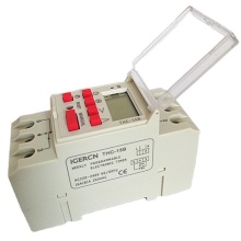 Digital Programmable Astronomical Timer Switch (THC-15B) - 16 Amp, 220-240VAC - Weekly Programmable Control