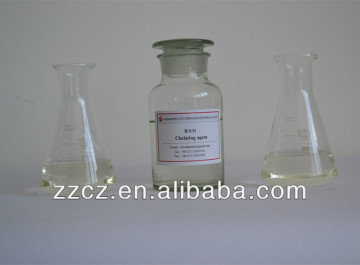 liquid chelating agent for pulping and bleaching