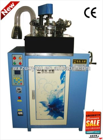 Double knitting system cap knitting Machine