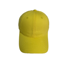 Solid Royal Blue Unstructured Cotton Baseball Cap