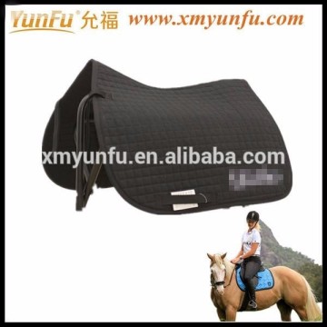 Saddle Blanket Fabric Portable Half Pad for Horse