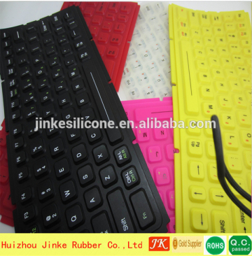 2014 JK-13-21 China Manufacturer NEW product silicone keyboard,Cheapest Keyboard