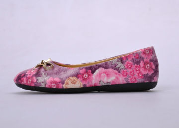 Spring Ladies / Womens Ballerina Flats , Casual Ballet / Ballerina Pink