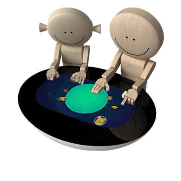 Conductive group training instrument