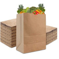 Shopping kraft paper grocery gift bags