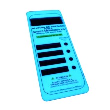 Backlight Custom Graphic Membrane Switch