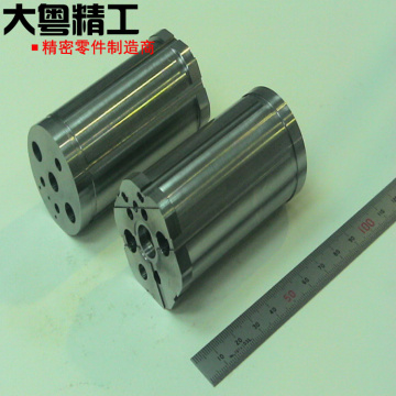 Four axis CNC milling machining drive shaft components