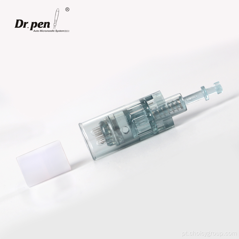 Dr Pen M8 A agulhas de microaneedling Pen Cartucking Dicas