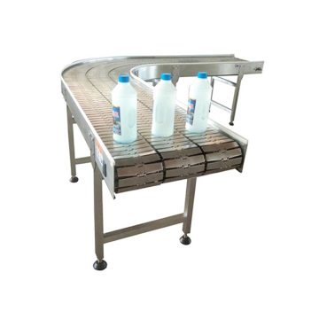 Bindi Plastic Top Chain Conveyor for Bottles