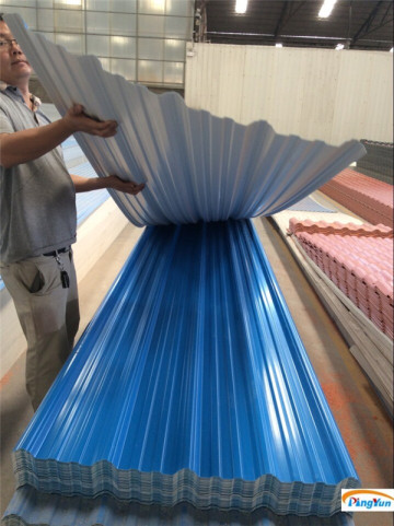alibaba recycled plastic roofing tiles