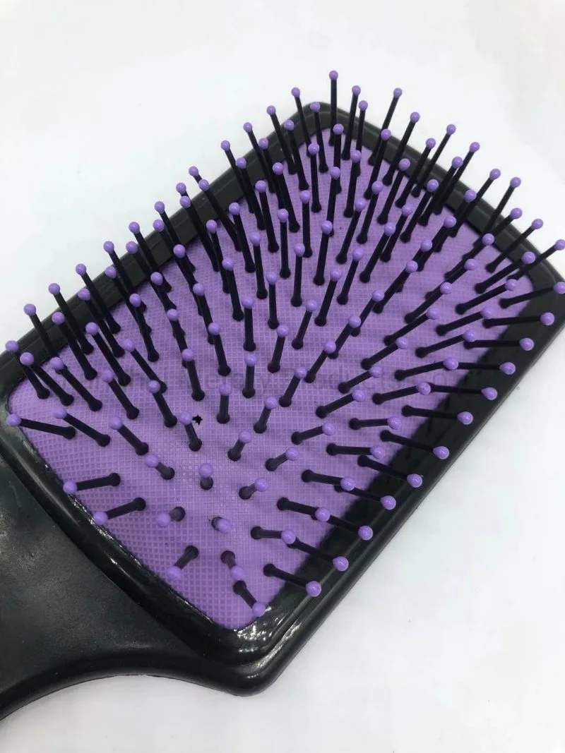 Plastic Big Paddle Hair Brush