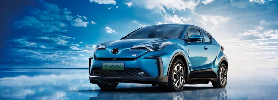 Sport Electric Vehicle Smart Luxury C-Hr EV Electric Car Many Airbags Pm2.5 Filter SUV with Front Rear Parking Radar