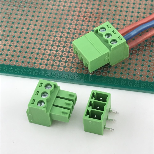 PCB 3 Way Contact Terminal Block