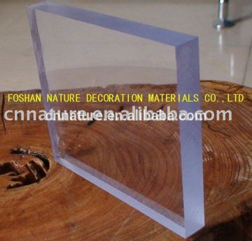 1.3-18MM plastick Polycarbonate sheet for sound barrier