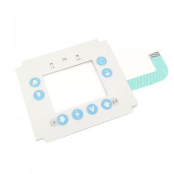 Đồ họa lớp phủ Keypad Keypad với tùy chỉnh chất kết dính 3M