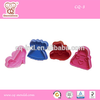 cookie cutter for girl dress shaped cookie cutter